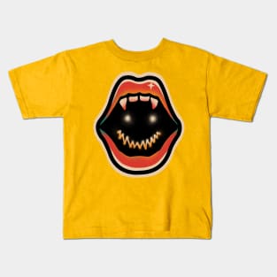 mouth mystery Kids T-Shirt